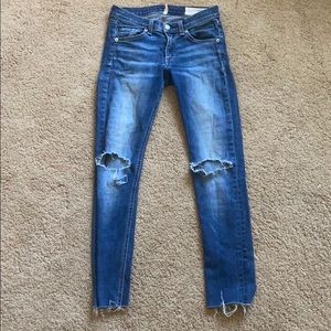Rag and bone skinny jeans